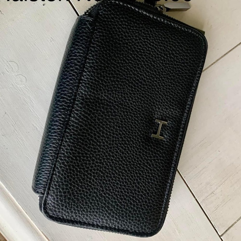 Halston Zip Around Wallet